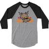 meowy krampus 3/4 Sleeve Shirt