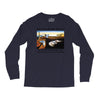 Salvador Dali The Persistence Of Memory Long Sleeve Shirts