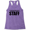 nymphomaniac treatment centre Racerback Tank