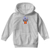 ghostly halloween Youth Hoodie