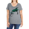 force lift Ladies Curvy T-Shirt