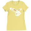 gorilla angry Ladies Fitted T-Shirt
