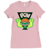 green lantern pow Ladies Fitted T-Shirt