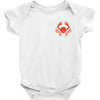 scorpion pocket Baby Bodysuit