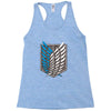 survey corps Racerback Tank