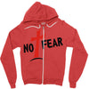 no fear Zipper Hoodie