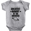 Greatest Nanny In The Universe Baby Onesie