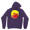 Peach Trump T-Shirt Unisex Hoodie