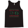 golden christmas Tank Top
