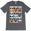 vw camper van fronts, ideal gift or birthday present T-Shirt