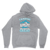 Camping Is Like Sex Unisex Hoodie