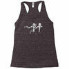 darth fiction Racerback Tank