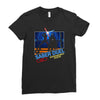 saber duel Ladies Fitted T-Shirt