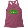 run away and keep going Racerback Tank