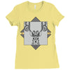 the team Ladies Fitted T-Shirt