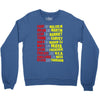 fight, dream, lead! Crewneck Sweatshirt
