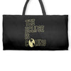the eclipse is coming Weekender Totes