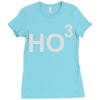 ho3 Ladies Fitted T-Shirt