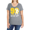 go! go! go! batle royal gaming Ladies Curvy T-Shirt