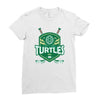 urtles hockey Ladies Fitted T-Shirt
