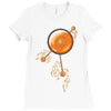 plutonium powers this shirt Ladies Fitted T-Shirt