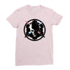 death side Ladies Fitted T-Shirt
