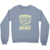 old enough young enough Crewneck Sweatshirt