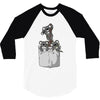 pocket koala bears 3/4 Sleeve Shirt