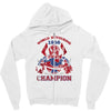 world devouring champion Zipper Hoodie