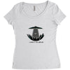 I want to Leave Women's Triblend Scoop T-shirt