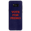 vote for pedro ringer t shirt napoleon dynamite ninja skills Samsung Galaxy S8