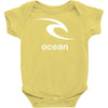 surfing ocean Baby Onesie