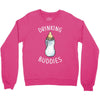 Drinking Buddies Crewneck Sweatshirt