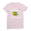world's best mommy Ladies Fitted T-Shirt