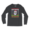 most wanted beard man this christmas Long Sleeve Shirts