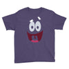 spongebob patrick star face Youth Tee
