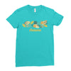 Autumn Leafs Ladies Fitted T-Shirt
