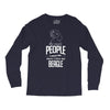 The More People I Meet The More I Love My Beagle Gifts Long Sleeve Shirts