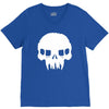 resistance inspired skull V-Neck Tee