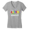 It's A Autism Thing V-neck tee