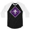 scout logo 3/4 Sleeve Shirt