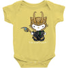hello avengers Baby Bodysuit
