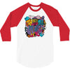 things might get weird 3/4 Sleeve Shirt