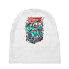 off the wall Baby Beanies