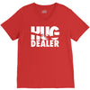 hug dealer love V-Neck Tee