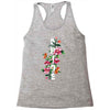 Pride Floral Racerback Tank