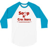 soup r' crackers 3/4 Sleeve Shirt