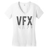 vfx Women's V-Neck T-Shirt