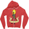 unacceptable sasas Zipper Hoodie