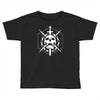 destiny raid skull emblem Toddler T-shirt